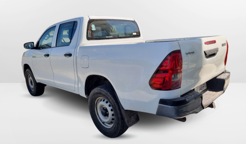 TOYOTA HILUX 4X4 DC DX 6MT 2016 lleno