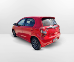 TOYOTA ETIOS XLS 1.5 6MT 5P 2019