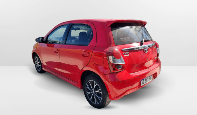 TOYOTA ETIOS XLS 1.5 6MT 5P 2019 lleno