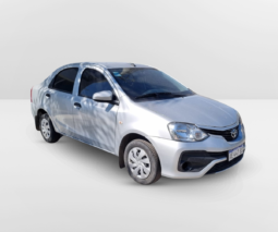 TOYOTA ETIOS X 1.5 4P 2020