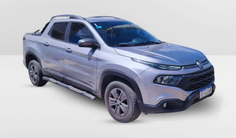 FIAT TORO 4X2 FREEDOM 1.8 AT 2021 lleno