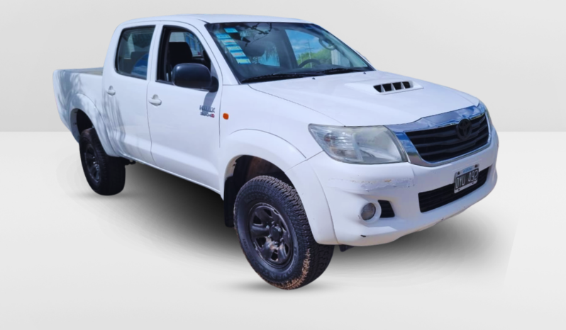 TOYOTA  HILUX 4X4 CD SR 3.0 2015 lleno