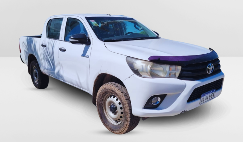 TOYOTA HILUX 4X4 DC DX 6MT 2016 lleno