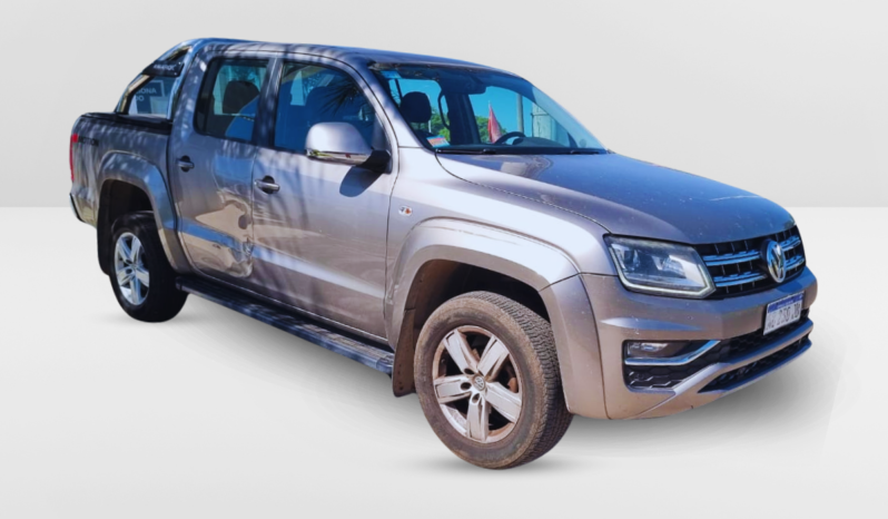 VOLKSWAGEN AMAROK 4X4 DC 2.0 TDI 180 HIG PK 2017 lleno