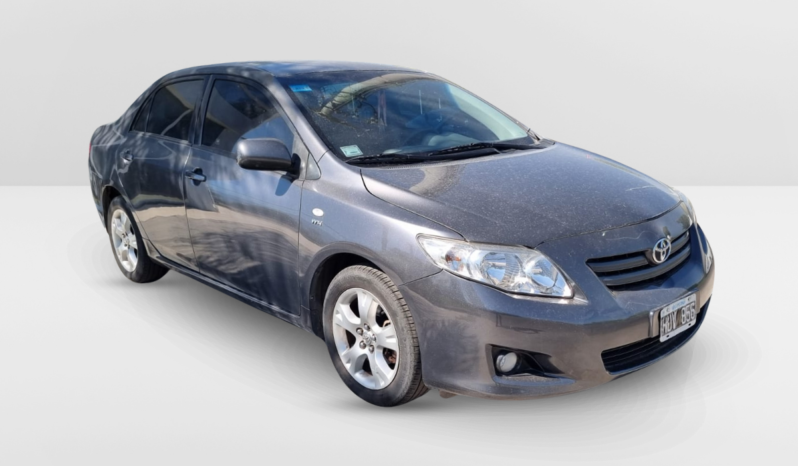 TOYOTA COROLLA XEI PACK 1.8 AT 2009 lleno