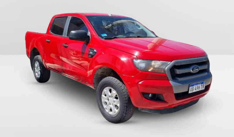 FORD RANGER DC 4X2 XLS 3.2 L D 2017 lleno