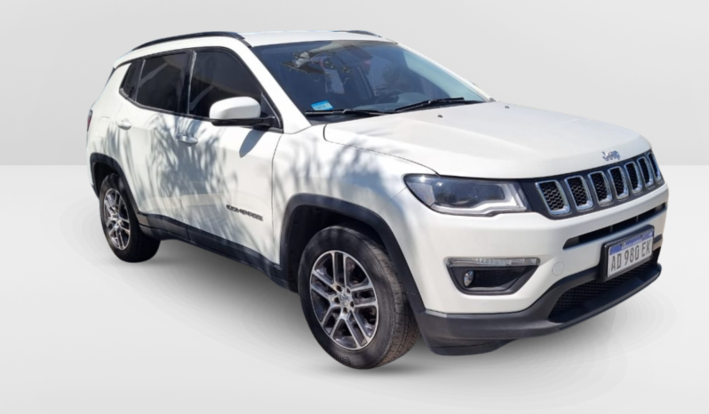 JEEP COMPASS SPORT 2.4 MT 6 FWD 2019 lleno