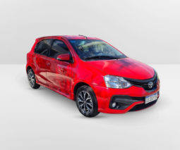 TOYOTA ETIOS XLS 1.5 6MT 5P 2019