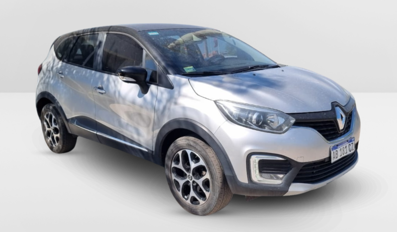 RENAULT CAPTUR INTENS 2.0 2017 lleno