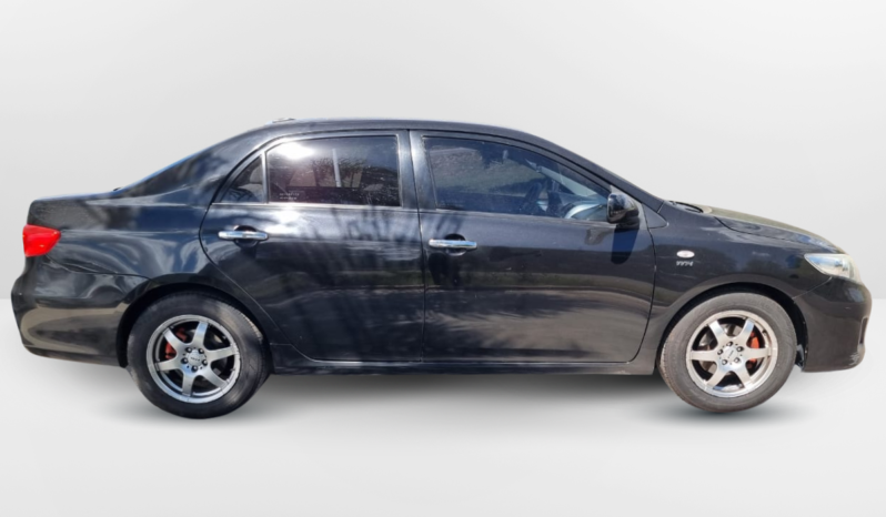 TOYOTA COROLLA XLI MT 2012 lleno