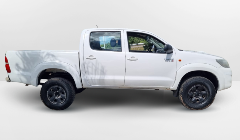 TOYOTA  HILUX 4X4 CD SR 3.0 2015 lleno