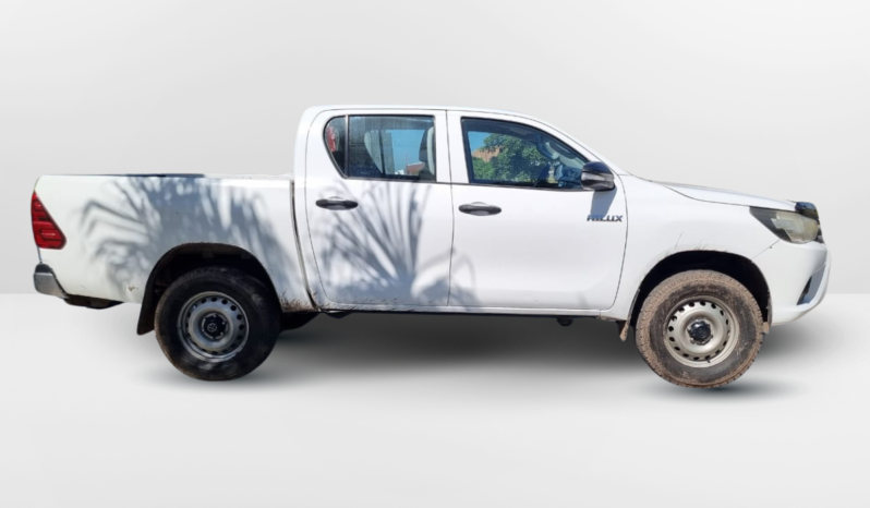 TOYOTA HILUX 4X4 DC DX 6MT 2016 lleno