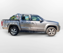 VOLKSWAGEN AMAROK 4X4 DC 2.0 TDI 180 HIG PK 2017 lleno