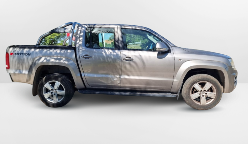 VOLKSWAGEN AMAROK 4X4 DC 2.0 TDI 180 HIG PK 2017 lleno