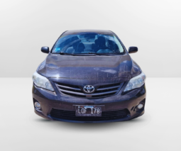 TOYOTA COROLLA XLI MT 2012 lleno