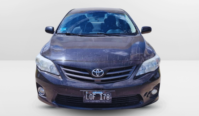 TOYOTA COROLLA XLI MT 2012 lleno