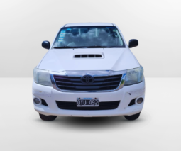 TOYOTA  HILUX 4X4 CD SR 3.0 2015 lleno