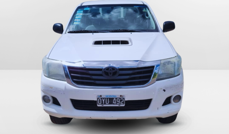 TOYOTA  HILUX 4X4 CD SR 3.0 2015 lleno