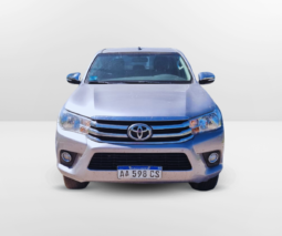 TOYOTA HILUX 4X2 SRV 6MT 2016 lleno