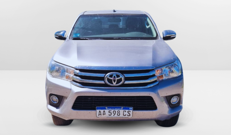 TOYOTA HILUX 4X2 SRV 6MT 2016 lleno