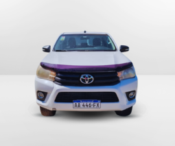 TOYOTA HILUX 4X4 DC DX 6MT 2016 lleno