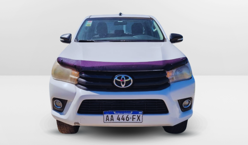 TOYOTA HILUX 4X4 DC DX 6MT 2016 lleno