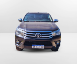 TOYOTA HILUX 4X4 C/D SRX 2.8 AT 2016 lleno