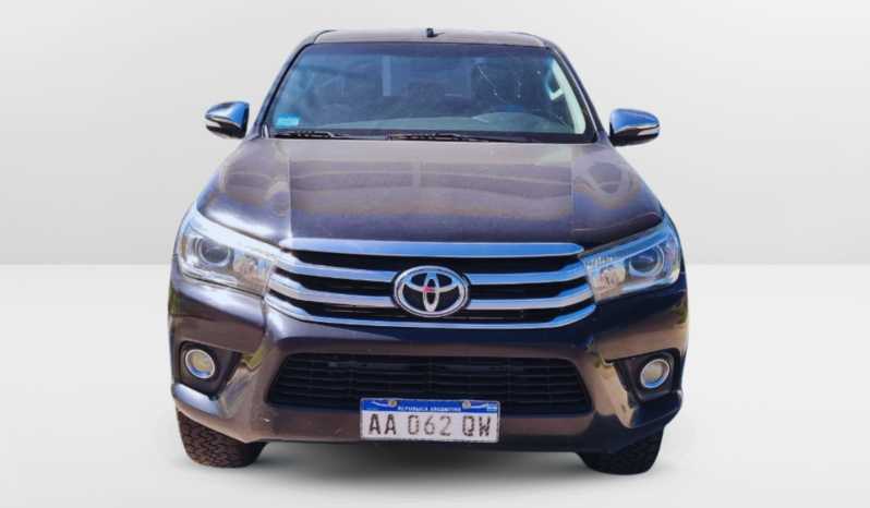 TOYOTA HILUX 4X4 C/D SRX 2.8 AT 2016 lleno