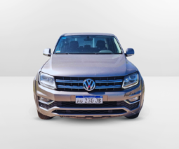 VOLKSWAGEN AMAROK 4X4 DC 2.0 TDI 180 HIG PK 2017 lleno