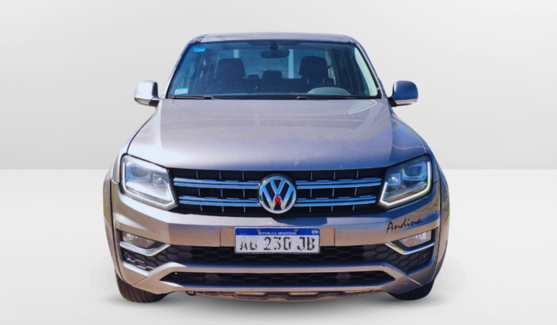 VOLKSWAGEN AMAROK 4X4 DC 2.0 TDI 180 HIG PK 2017 lleno