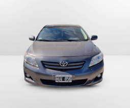 TOYOTA COROLLA XEI PACK 1.8 AT 2009 lleno