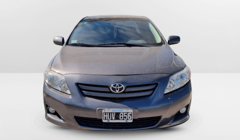 TOYOTA COROLLA XEI PACK 1.8 AT 2009 lleno