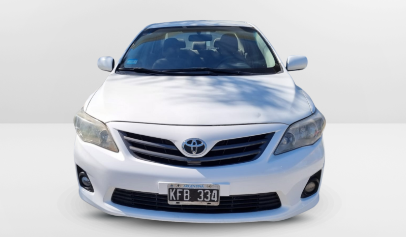 TOYOTA COROLLA XEI 1.8 MT 2011 lleno