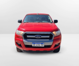 FORD RANGER DC 4X2 XLS 3.2 L D 2017 lleno