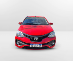 TOYOTA ETIOS XLS 1.5 6MT 5P 2019 lleno