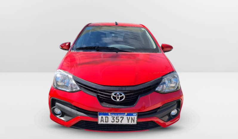 TOYOTA ETIOS XLS 1.5 6MT 5P 2019 lleno