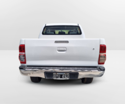 TOYOTA  HILUX 4X4 CD SR 3.0 2015 lleno