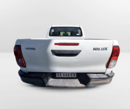 TOYOTA HILUX 4X4 DC DX 6MT 2016 lleno