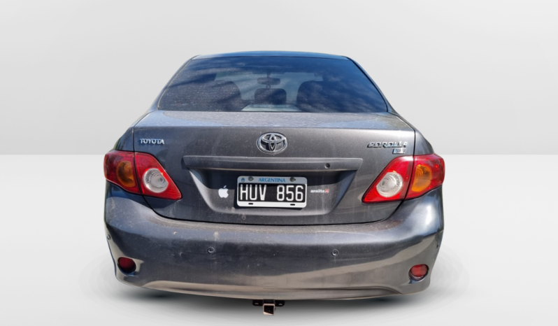 TOYOTA COROLLA XEI PACK 1.8 AT 2009 lleno