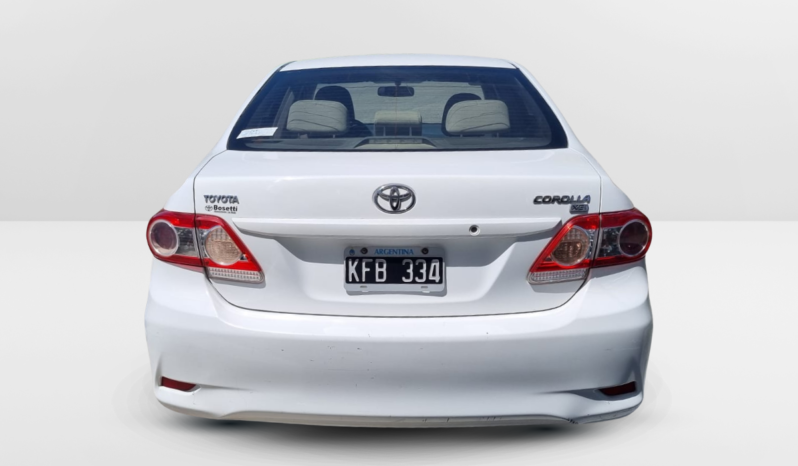 TOYOTA COROLLA XEI 1.8 MT 2011 lleno