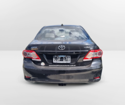 TOYOTA COROLLA XLI MT 2012 lleno