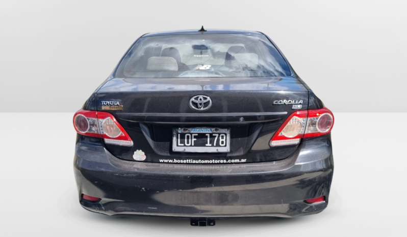 TOYOTA COROLLA XLI MT 2012 lleno