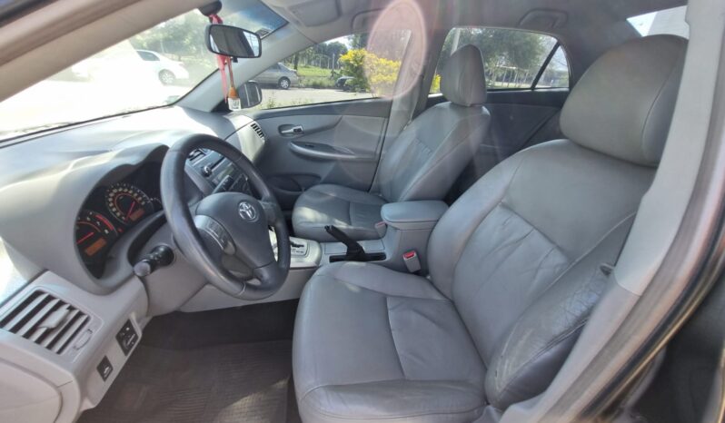 TOYOTA COROLLA XEI PACK 1.8 AT 2009 lleno