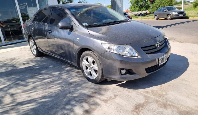 TOYOTA COROLLA XEI PACK 1.8 AT 2009 lleno