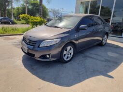 TOYOTA COROLLA XEI PACK 1.8 AT 2009 lleno