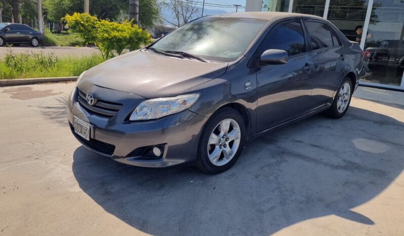 TOYOTA COROLLA XEI PACK 1.8 AT 2009 lleno