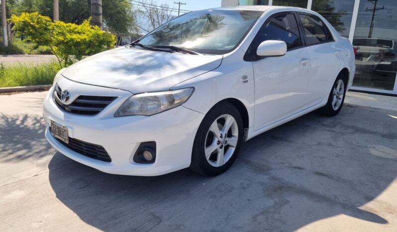 TOYOTA COROLLA XEI 1.8 MT 2011 lleno