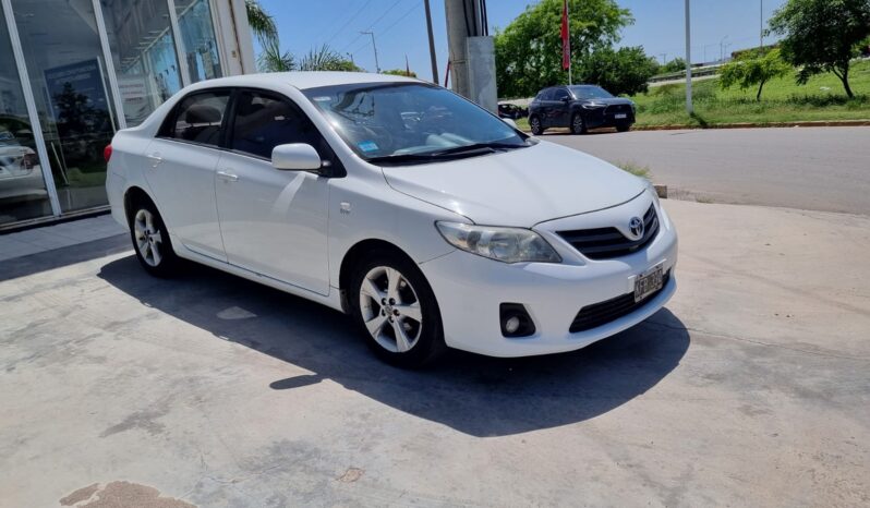 TOYOTA COROLLA XEI 1.8 MT 2011 lleno