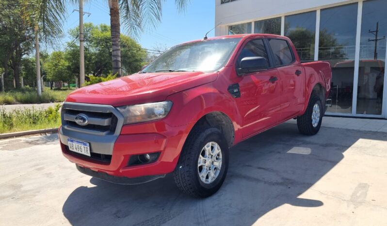 FORD RANGER DC 4X2 XLS 3.2 L D 2017 lleno