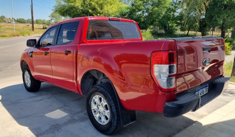 FORD RANGER DC 4X2 XLS 3.2 L D 2017 lleno